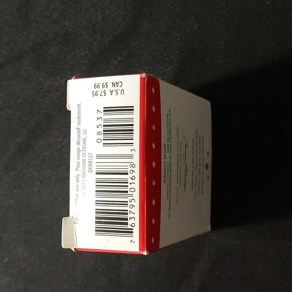 2x 2015 Hallmark Keepsake Ornament Disney Olaf In Summer & Teeny Tiny Sweet Shop - Picture 7 of 8